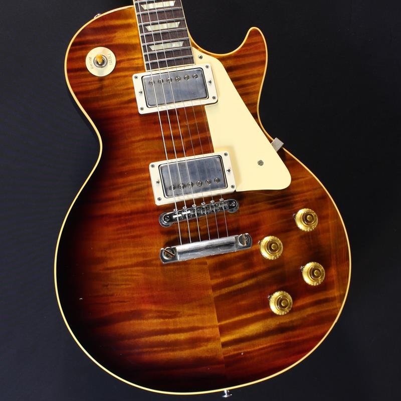 Gibson Murphy Lab 1957 Les Paul Standard Reissue Burnt Walnut Dark