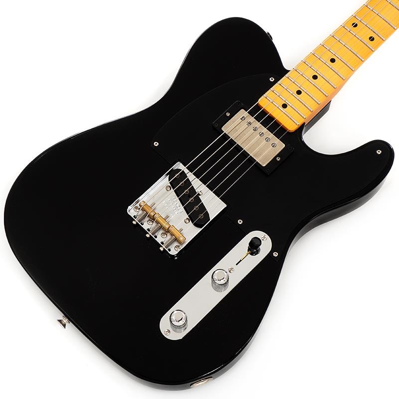 Fender Telecaster ブラック テレキャスター シールド ストラッ Fender