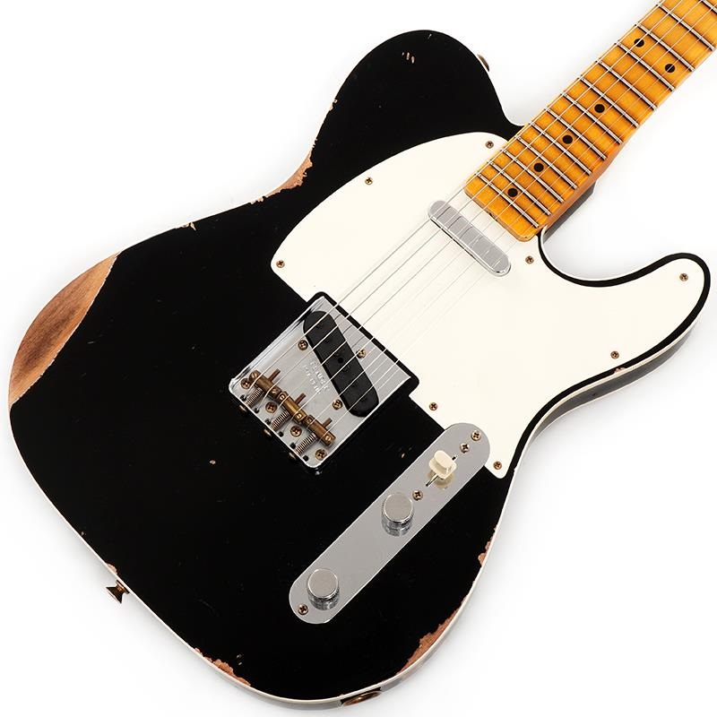Fender Custom Shop 1959 Telecaster Custom Relic (Aged Black) [SN