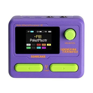 SONICAKE Pocket Master / Purple [QME-10PP] ソニケーキ ポケット