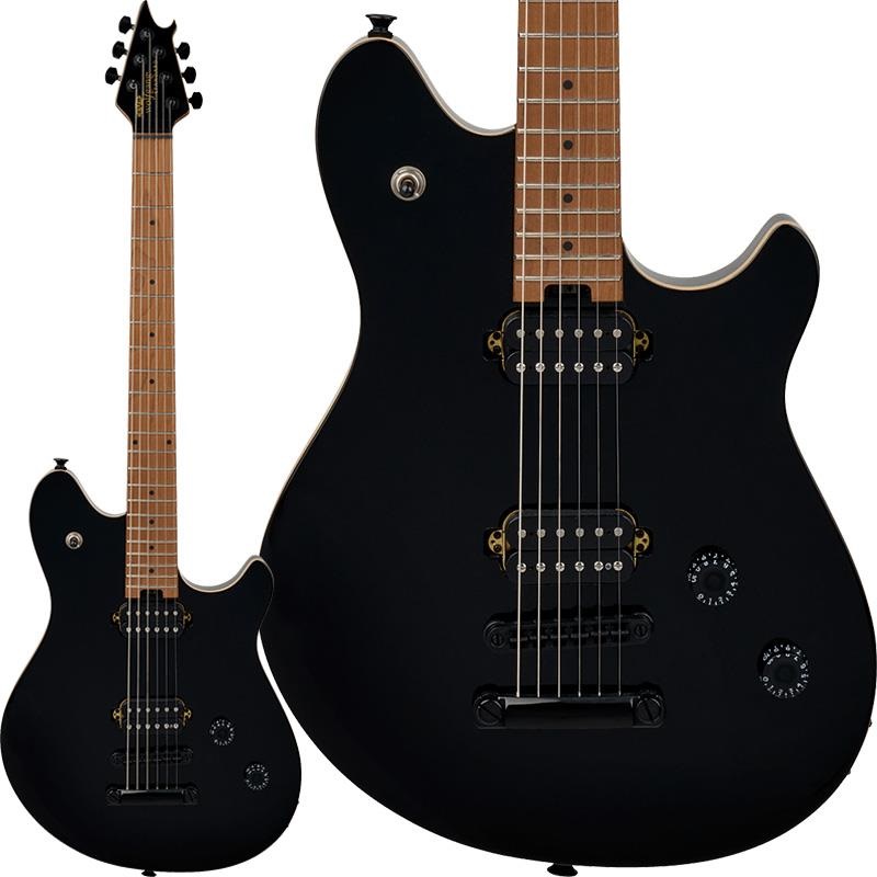 EVH Wolfgang Standard T.O.M. (Gloss Black/Baked Maple) ｜イケベ