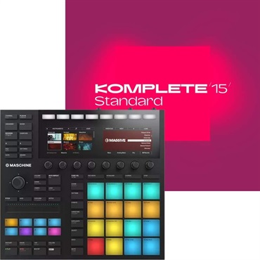 Native Instruments MASCHINE MK3 + Komplete 15 Standard Upgrade for