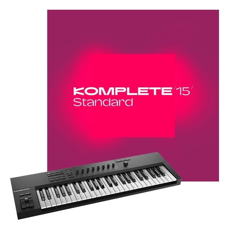 Native Instruments KOMPLETE KONTROL A49 + Komplete 15 Standard