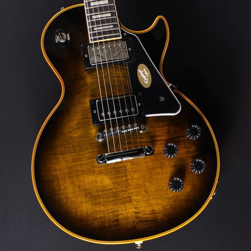 Epiphone Les Paul Custom Widow (Orange Burst) ｜イケベ楽器店