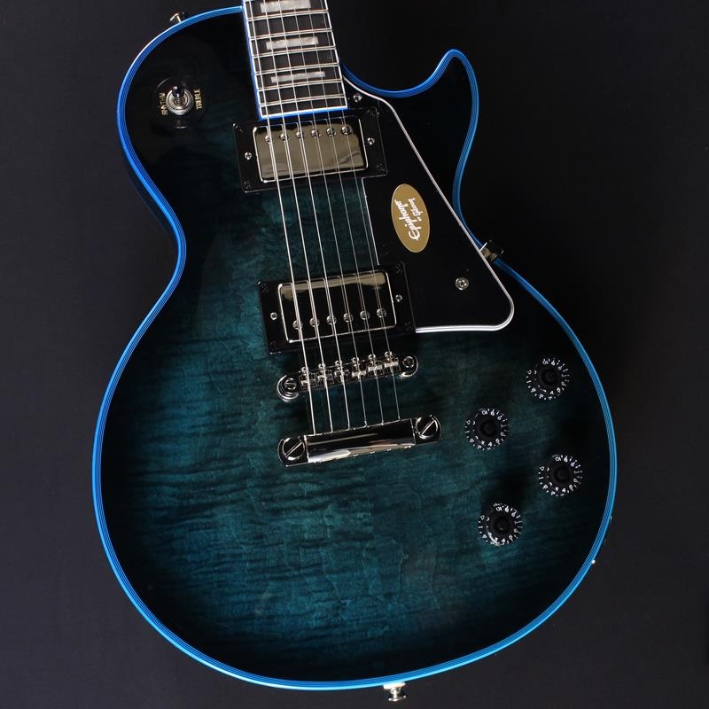 Epiphone Les Paul Custom Widow (Indigo Burst) ｜イケベ楽器店