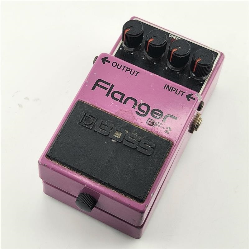 BOSS BF-2 フランジャーエフェクター 日本製 Boss BF-2 Flanger 1984
