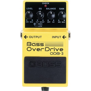 BOSS 【BOSS×IKEBEクリアポーチプレゼント】 ODB-3 Bass Over Drive