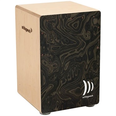 Schlagwerk Percussion SR-CP4006 [Cajon La Peru Medium～Night Burl