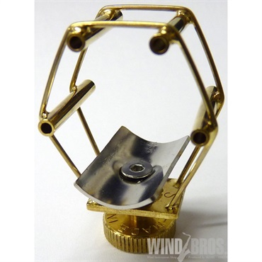 Francois Louis サックスリガチャー 交換可能プレート付き Francois