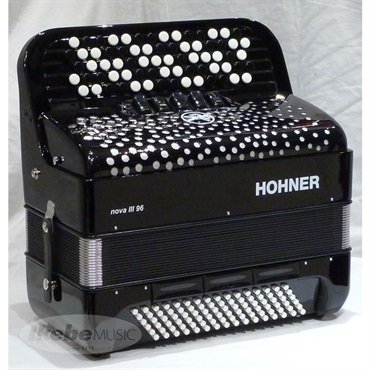 Hohner (アコーディオン専門店・出荷前検品発送)Bravo III 72 BLK