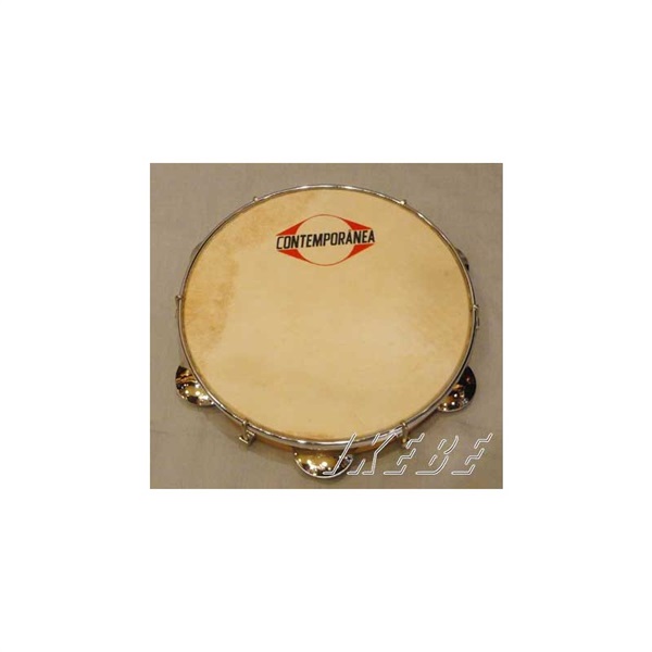 パンデイロ プラチネラ ブロンズ製 ジングル 中板 パンデイロ