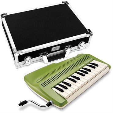 SUZUKI andes 25F （グリーン） + ケースセット [ブラック] ｜イケベ