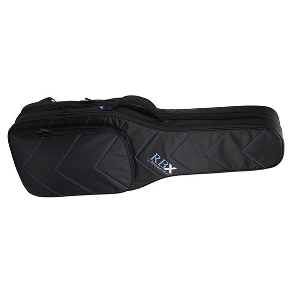 ギター 2本収納用 RBX セミハードケース ギグバッグギター 2本収納用