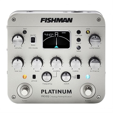 FISHMAN PLATINUM PRO EQ 【即納可能】 フィッシュマン ｜イケベ楽器店