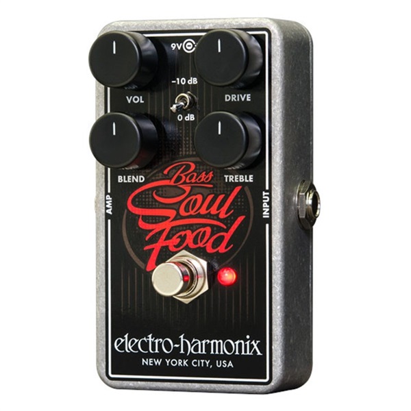 electro-harmonix Soul Food 箱、取説、AC電源付き electro-harmonix