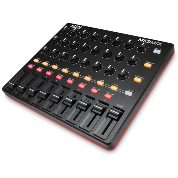 AKAI MIDI MIX 【USB - MIDIコントローラー】 ｜イケベ楽器店