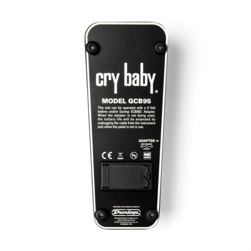 Jimdunlop crybaby95Q（スイッチレスワウ） Jim Dunlop 95Q Cry Baby
