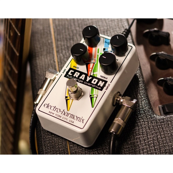 Electro Harmonix CRAYON オーバードライブ エレハモ ｜イケベ楽器店
