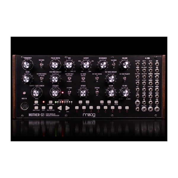 moog Mother-32 Semi-Modular Analog Synthesizer moog (新品)(次回