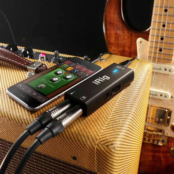 IK Multimedia iRig HD 2(24bit96kHzモバイルインターフェース)(ギター