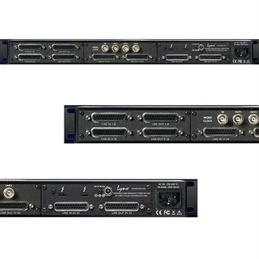 Lynx AURORA(n) 32 - TB3 (32チャンネル入出力モデル)(オーディオ