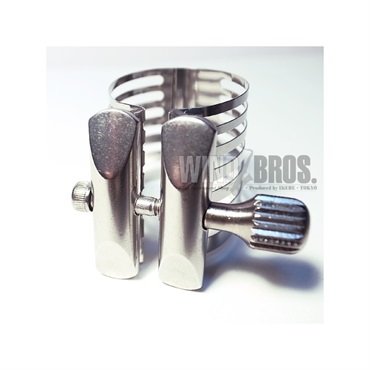 Rovner テナーサックス用リガチャー PLATINUM P-2R ラバー用 Rovner