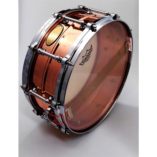 Pearl steel shell rusted snaredrumスネアドラム Pearl steel shell