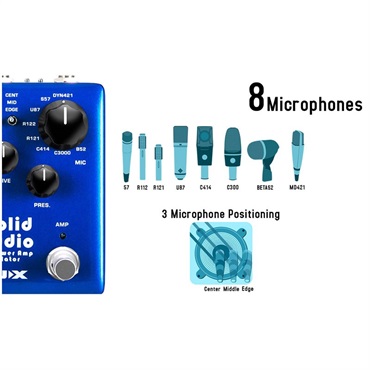 NUX Solid Studio NSS-5 [Solid Studio IR & パワーアンプ