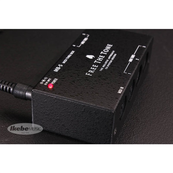 Free The Tone MB-5 [MIDI THRU BOX] ｜イケベ楽器店オンラインストア