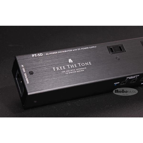FREE THE TONE PT-5D AC電源分配器 PT-5D｜Products 商品紹介｜