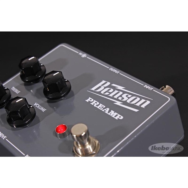 Benson Amps Preamp Pedal ｜イケベ楽器店オンラインストア