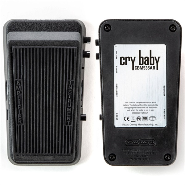 Jim Dunlop cry baby 535 ワウペダル Ernie Williamson Music - Dunlop