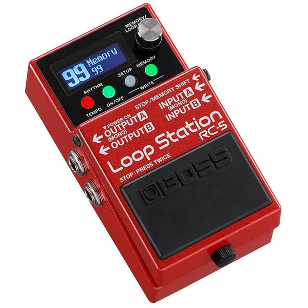 BOSS LOOP Station RC-2 ループステーション BOSS ループステーション
