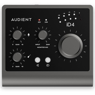 audient iD4mkII 【3月頃入荷予定】(オーディエント)(オーディオ