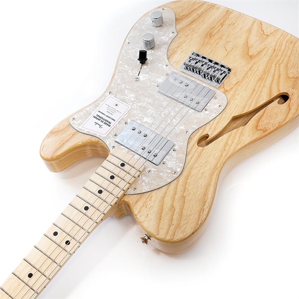 Fender Made in Japan Traditional 70s Telecaster Thinline (Natural