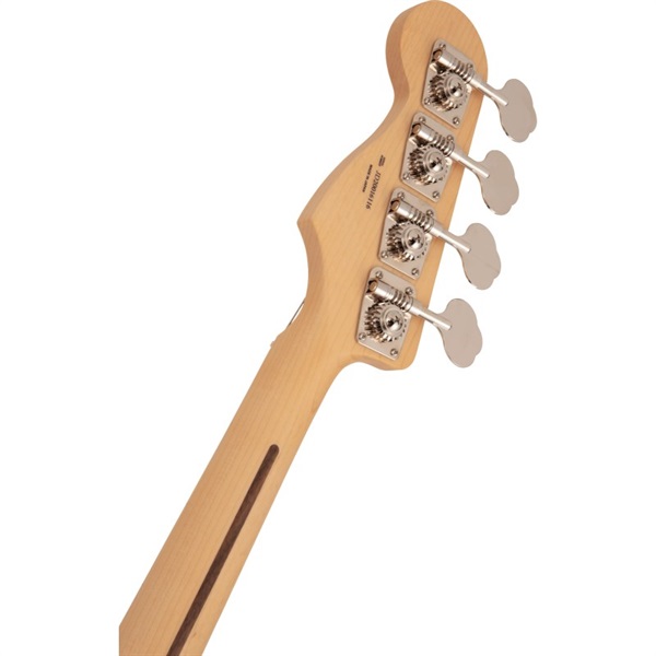 Fender Made in Japan Hybrid II Jazz Bass (Vintage Natural/Maple