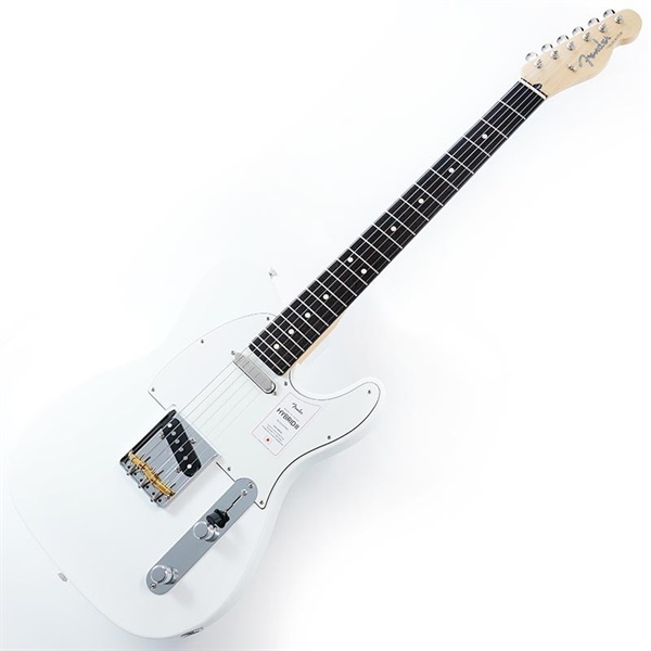 Fender MIJ Hybrid Ⅱ Telecaster white Fender Made in Japan Hybrid