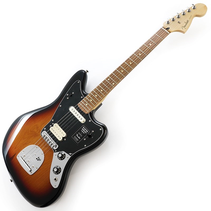 Fender MEX Player Jaguar (3 Color Sunburst) [Made In Mexico]【旧