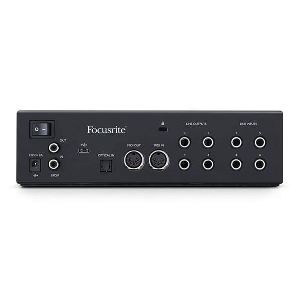 Focusrite Clarett+ 4Pre ｜イケベ楽器店オンラインストア