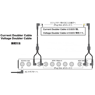 CAJ DC/DC Station II（パワーサプライ） ｜イケベ楽器店オンラインストア