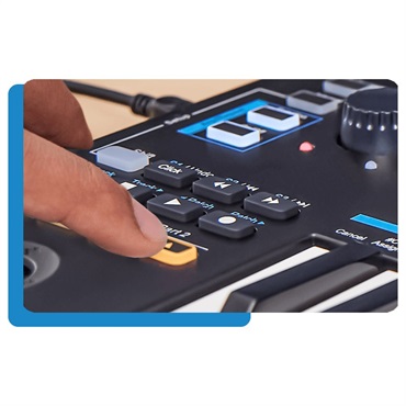 Nektar Technology Impact LX Mini(USB・MIDIコントローラーキーボード