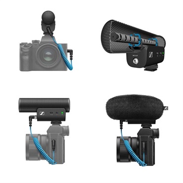 SENNHEISER MKE 400-II MOBILE KIT(カメラ・モバイル用マイク