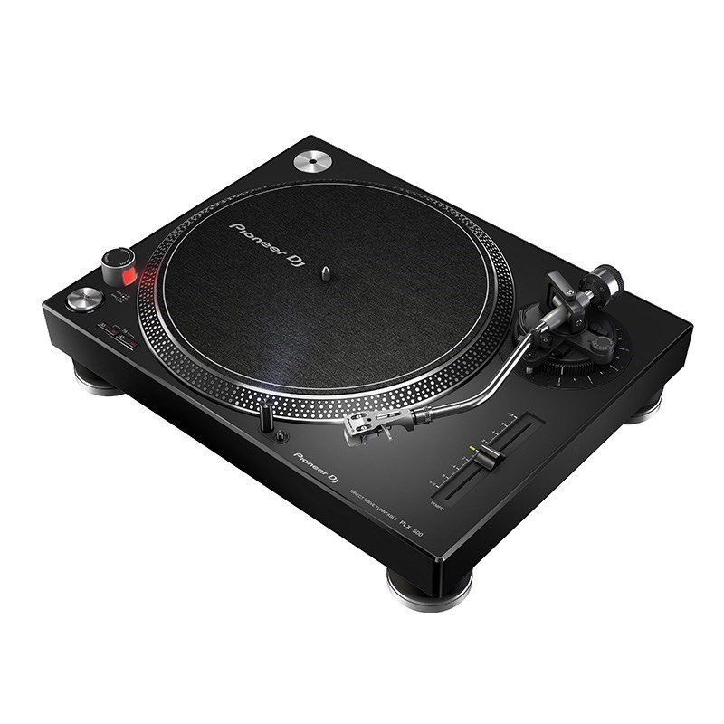 Pioneer DJ PLX-500-K ターンテーブル 【今ならレコードクリーナー