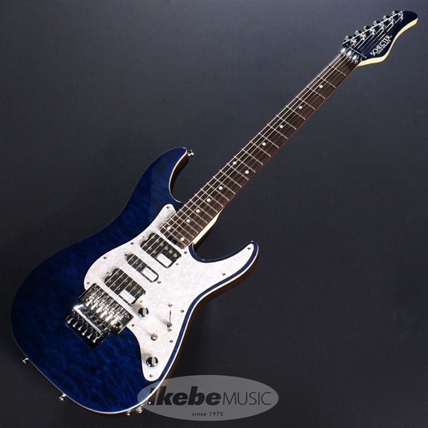 SCHECTER SD-2-24-AL (See-Thru Blue/Rosewood) ｜イケベ楽器店