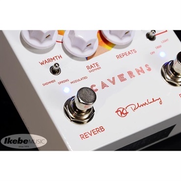 keeley Caverns Delay Reverb V2 ｜イケベ楽器店オンラインストア