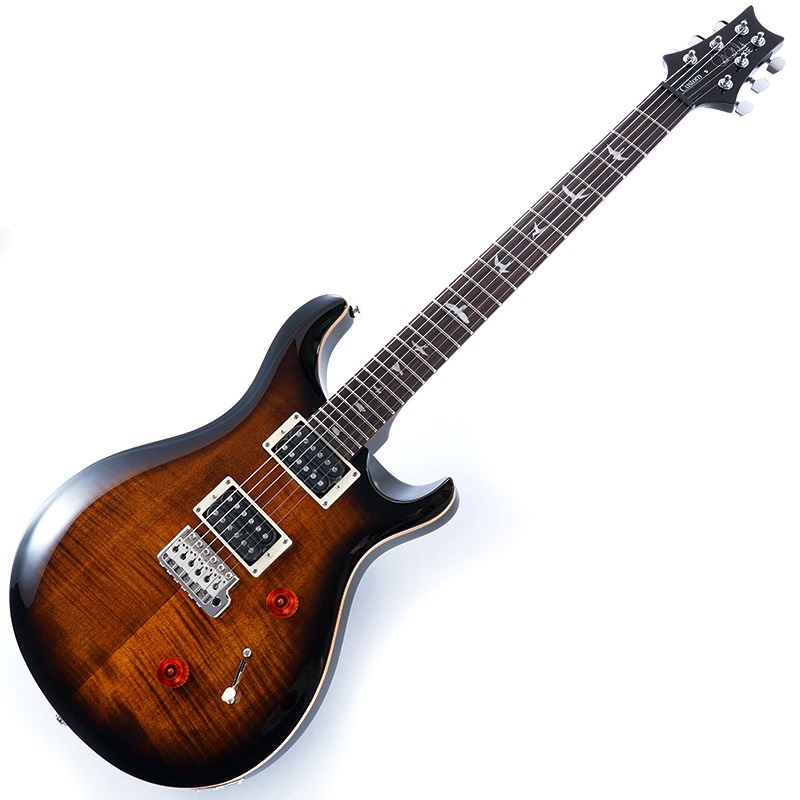 P.R.S. SE Custom 24 (Black Gold Burst) ｜イケベ楽器店オンラインストア