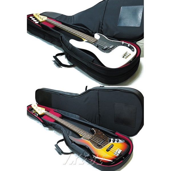 NAZCA 【受注生産品】 Protect Case [エレキベース2本用/Black#8