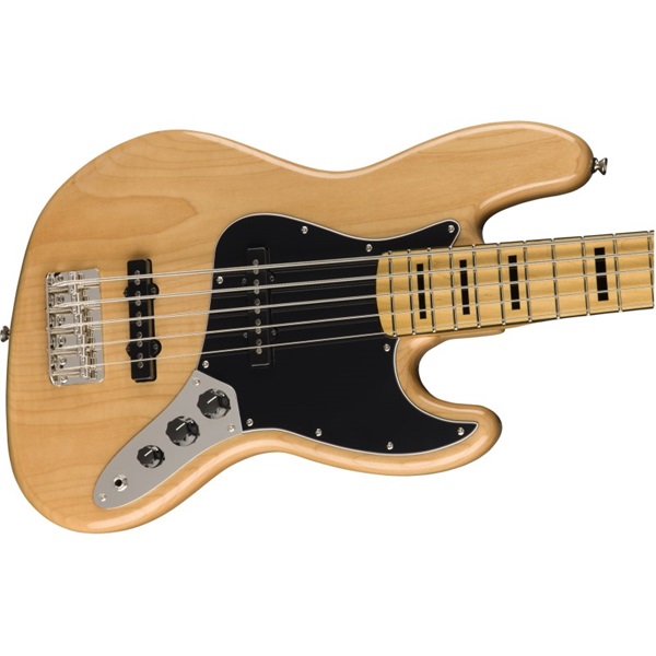 Squier by Fender Classic Vibe '70s Jazz Bass V Maple Fingerboard