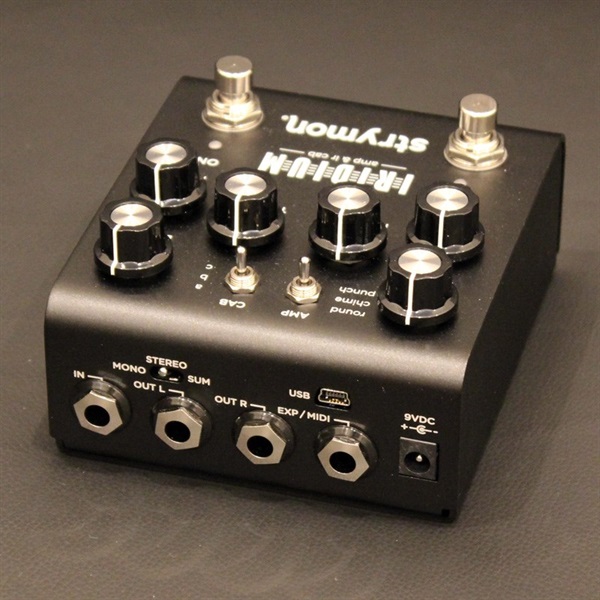 Strymon IRIDIUM アンプシュミレーターMIDIケーブル付属 Strymon