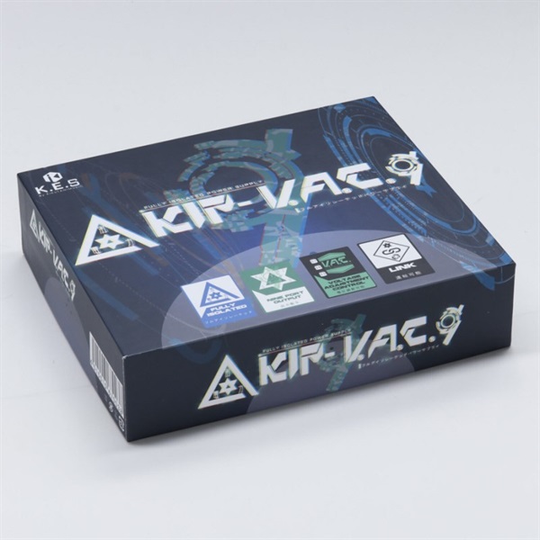 K.E.S KIP-V.A.C.9 パワーサプライ エフェクター ケーブルなし K.E.S